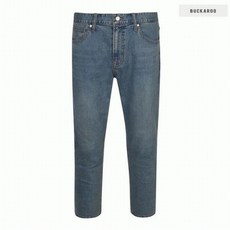 B205Z0110P 버커루 남성 레귤러 스트레이트 M톤 데님 팬츠 B205Z0110P 리뷰후기