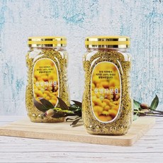 청도 운문산 꿀 먹는 화분 벌화분 건조 도토리화분 비폴렌