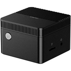 CHUWI LarkBox Pro 미니 PC Windows 10 Celeron J4125 소형 PC 6GB 메모리 128GB EMMC 프로세서 고속 Wi-FiBT5.1Type-AUSB 3.0 탑재 4K60Hz 팬 2개 최대 2.7GHz 조용한 Mini PC