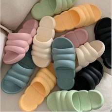 층간소음방지 마카롱 슬리퍼 뚱카롱 구름 말랑말랑 푹신한쿠션 실내화