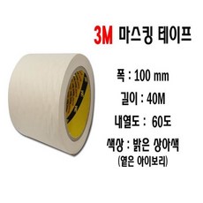 종이 마스킹테이프 X 도색 실리콘 작업