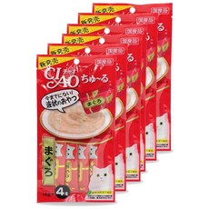 이나바 챠오 츄르 고양이 간식 파우치 리뷰후기