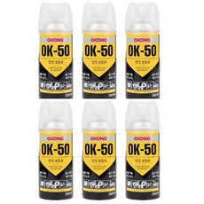 오공 방청 윤활유 OK-50 360ml, 6개