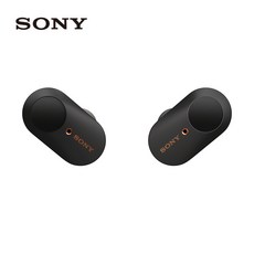 소니 SONY WF-1000X3 노이즈 캔슬링 무선 이어폰 블랙 정품 Noise Canceation