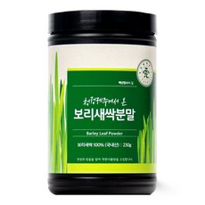 두손애약초 보리새싹 분말