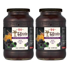 꽃샘 꿀복분자차 액상차 리뷰후기