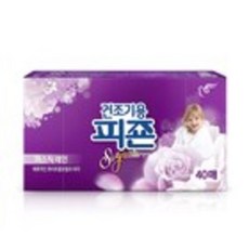 피죤 리치퍼퓸 건조기용 시트형 섬유유연제 본품 미스틱레인 리뷰후기