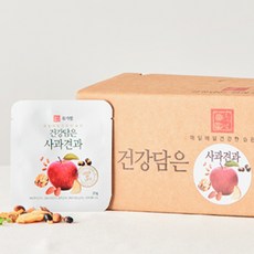 [본사공식몰] 유기샘 하루견과류 건강담은 사과견과 28일분