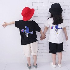 소년마켓 채널보이 반팔 면티 까지