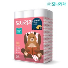모나리자 스마트데코 화장지 리뷰후기