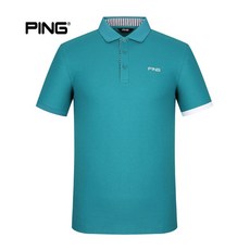 핑 PING 남성 베이직 카라 반팔 티셔츠 112A2TO901TQ 리뷰후기