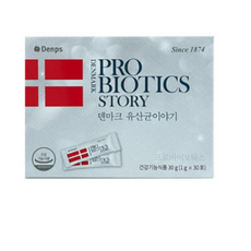 덴프스 덴마크 유산균이야기 스틱 6개월 6BOX 리뷰후기