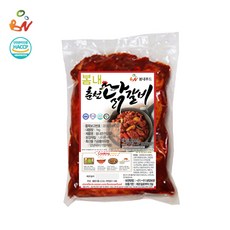 봄내푸드 봄내춘천닭갈비 국내산닭