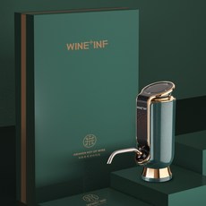 와인 소주 자동 에어레이터 디켄터 럭셔리 터치식