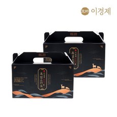  이경제 흑염소진액 원 베스트상품_[래오이경제] 흑염소진액 원 70ml x 30개입 2박스(60포) line, 선택옵션, 래오 이경제 흑염소진액 70ml 3