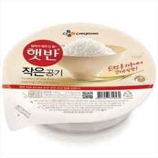 햇반 즉석밥 작은공기, 130g, 31개