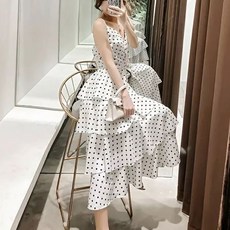 샤랄라 도트 슬립 캉캉 OPS 리뷰후기