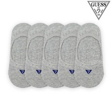 게스 남성 무지 페이크덧신 5족 - KLZA7711 - GRY 리뷰후기