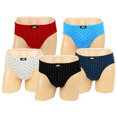 MEN'S BRIEF 면 남성 삼각팬티 브리프 5매세트 BF089 리뷰후기