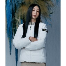 정품 내셔널지오그래픽 N234WDW920 여성 헤론 U넥 경량 덕 다운 점퍼 IVORY