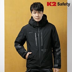 K2 세이프티 작업 겨울복 고어텍스 자켓 방한복 근무복 점퍼 F2109