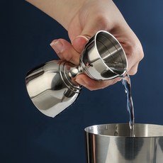 라이프해커스 홈텐딩 용 30/ 벨 모양 지거 눈금 단위 1/4 oz 리뷰후기