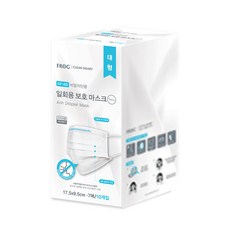 프로그 오리오 비말차단용 일회용 보 마스크 대형 KFAD
