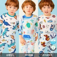 따솜 남아D 오가닉 7부 쟈가드 실내복 3종세트 리뷰후기