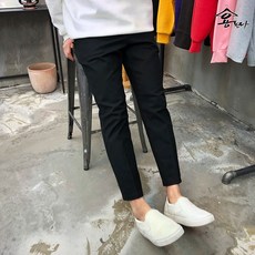 용된다 남자 텐션 마약 스판 면바지