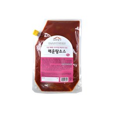 고추명가 매운탕소스 리뷰후기