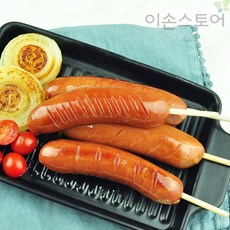 사조오양 케이크소시지 캠핑음식 소세지 리뷰후기