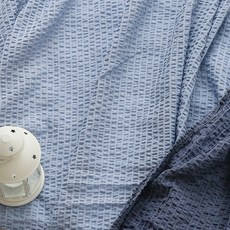 더블샵 시어서커 피그먼트 워싱 리플 여름이불 리뷰후기