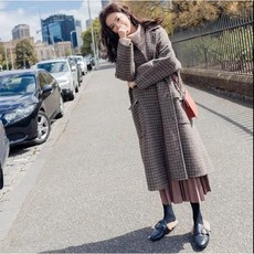 포플러앤씨 칸타스 모직 코트