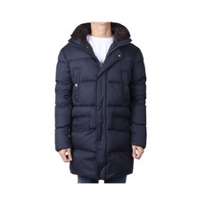 에르노 23FW 남성 아렌델 파카 후드 다운패딩 네이비 PI001078U 12414 9200