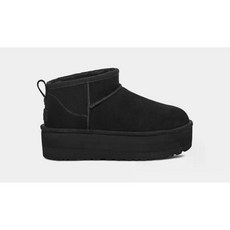 미국 UGG 여성용 클래식 울트라 미니 플랫폼 부츠 1135092