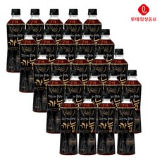 롯데 까늉 흑미숭늉차 x24펫 리뷰후기