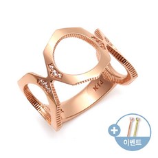 18K 반지 유니크 서클 반지 RSS20589