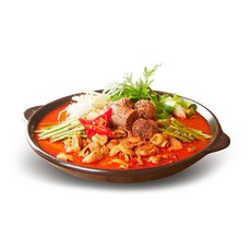 더푸른식품 한밀푸드 숯불돼지곱창전골 리뷰후기