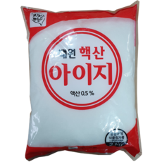 대원 아이지 핵산조미료 리뷰후기