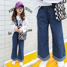 마더라이크 아동 주니어의류 청바지 데님팬츠 초등학생 8506