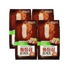 풀무원 통등심 돈카츠 4개, 400g