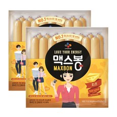 맥스봉 치즈 소시지 46개 리뷰후기