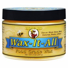 Howard roducts Wax It A Food rade 하워드 왁스 잇 올 나무 도마 부처 블락용 푸드 그레이드 2개 리뷰 후기