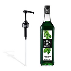 트렌드커피 1883 그린민트시럽 1L883 정품 시럽펌프 리뷰후기