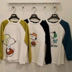 스탭키즈 미니쭈리 스누피 라글런맨투맨 리뷰후기