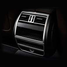 BMW 5시리즈 F10 2열 송풍구 프레임 크롬 몰딩 용품 리뷰후기