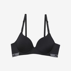 휠라 &t;노와이어&t; 에센셜 여성 브라 블랙 _FV4BAC1648FBLK 일반/몰드브라 리뷰후기