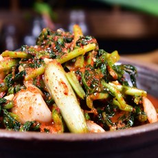 소담채 가정식 열무김치 얼갈이 100%국내산 당일생산 1kg 2kg 3kg 1개