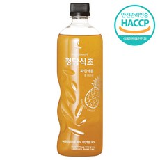 청담라이프 청담식초 파인애플 리뷰후기