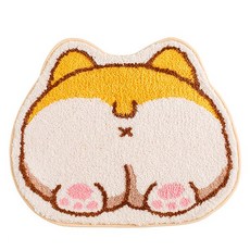 허브플러스 코기 엉덩이 발매트 리뷰 후기